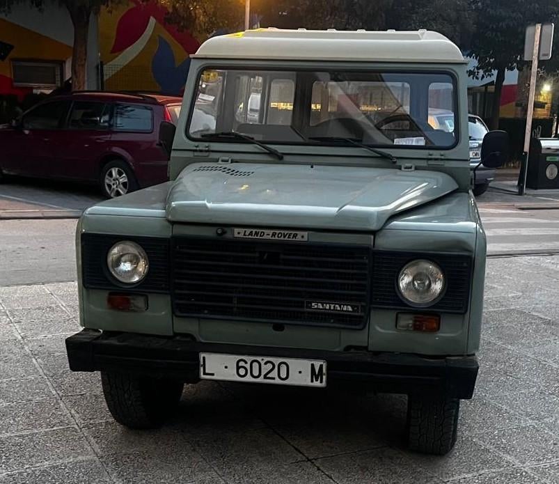 Land Rover 88, turbodiesel, bj 1987, apk gekeurd, rijklaar, Bedrijf, Vierwielaandrijving, 75 pk, SUV of Terreinwagen