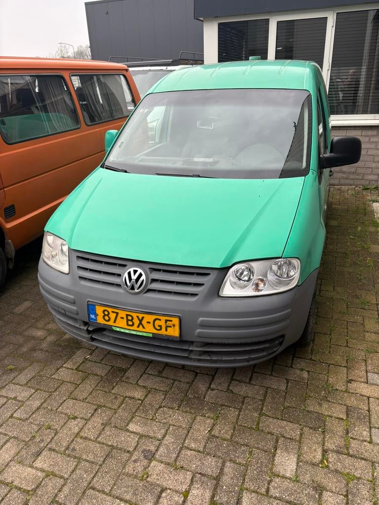 Volkswagen Caddy 2.0 SDI 51KW 2006 Motor kapot, Voorwielaandrijving, 1345 kg, 4 cilinders, Volkswagen