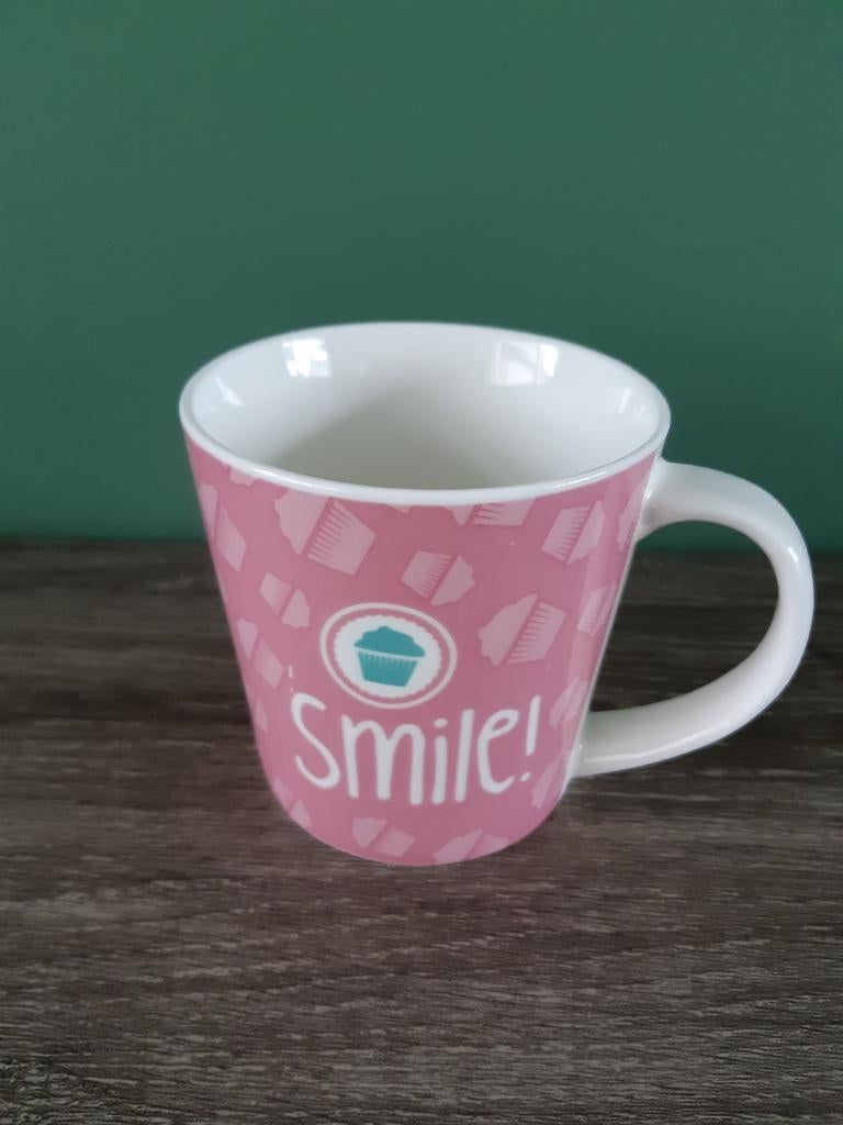 Leuke mok, Nieuw, Ophalen of Verzenden, Overige stijlen, Kop(pen) en/of Schotel(s)