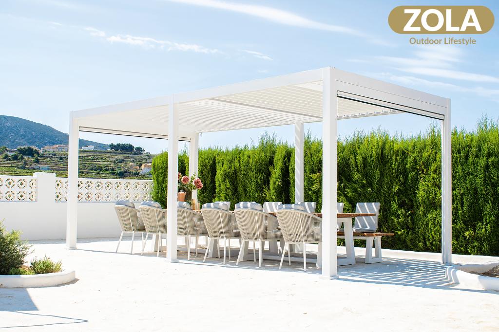 UITVERKOOP! Suns Rota 360x530 lamellen overkapping, Ophalen of Verzenden, Nieuw, Veranda