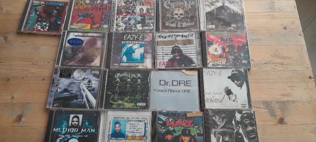 Rap cd`s, Ophalen of Verzenden, 1985 tot 2000, Zo goed als nieuw