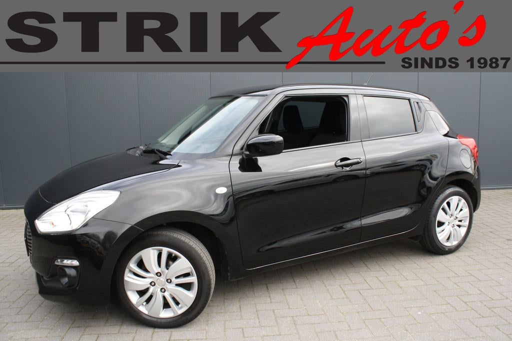 Suzuki Swift 1.2 Select 1e EIGENAAR - CAMERA - STOELVERWARMI, Auto's, Voorwielaandrijving, Stof, Gebruikt, 4 cilinders