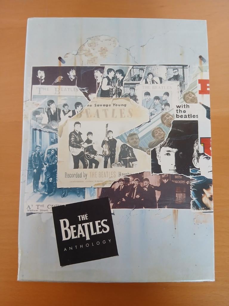 The Beatles Anthology DVD Boxset - Zo goed als nieuw, Vanaf 12 jaar, Ophalen of Verzenden, Zo goed als nieuw, Boxset