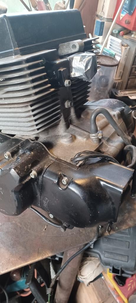 Honda rebel 250cc motorblok, Motoren, Ophalen, Gebruikt