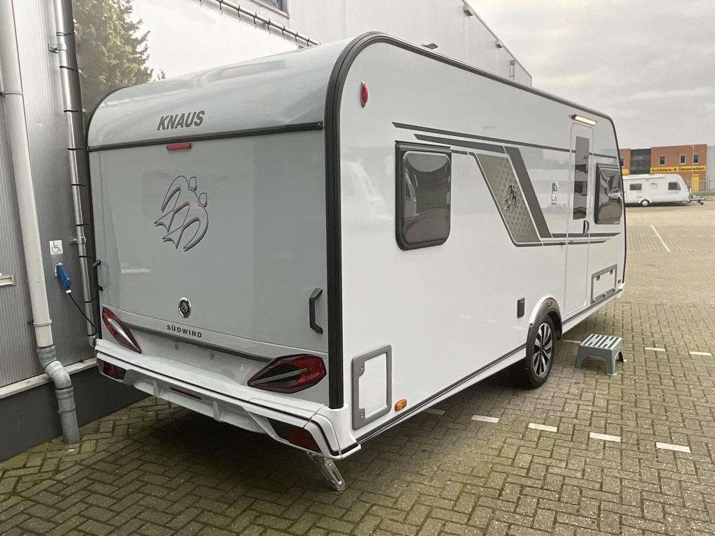 Knaus Sudwind 60 Years 500 UF GRATIS MOVER-PANORAMA, Bedrijf, Overige typen, 5 tot 6 meter, Knaus
