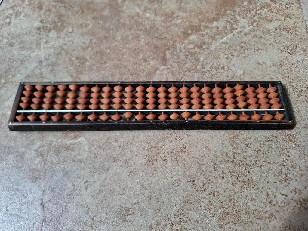 Japans soroban telraam, Antiek en Kunst, Ophalen of Verzenden