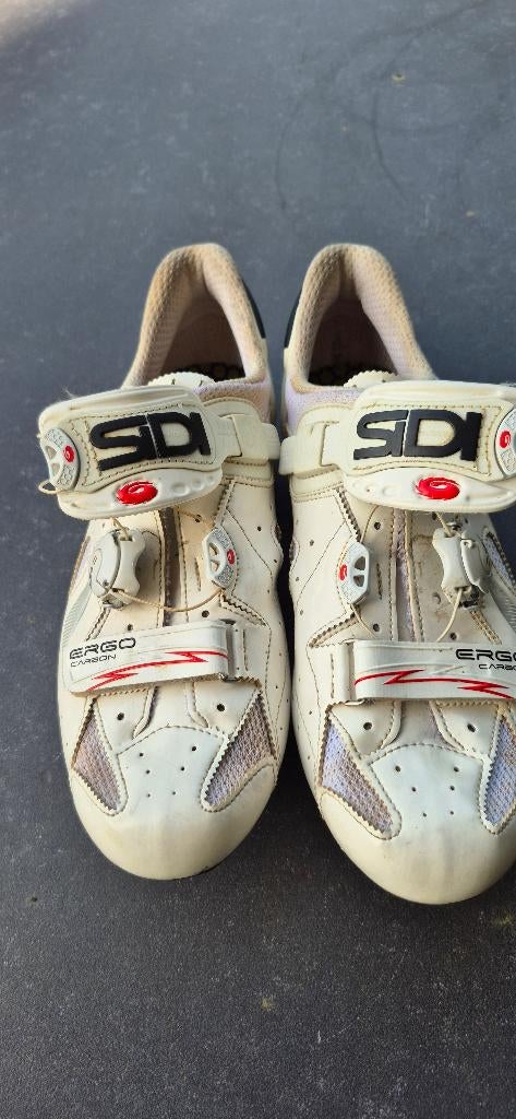 Fietsschoenen Sidi, Sport en Fitness, Wielrennen, Ophalen of Verzenden, Gebruikt, Schoenen