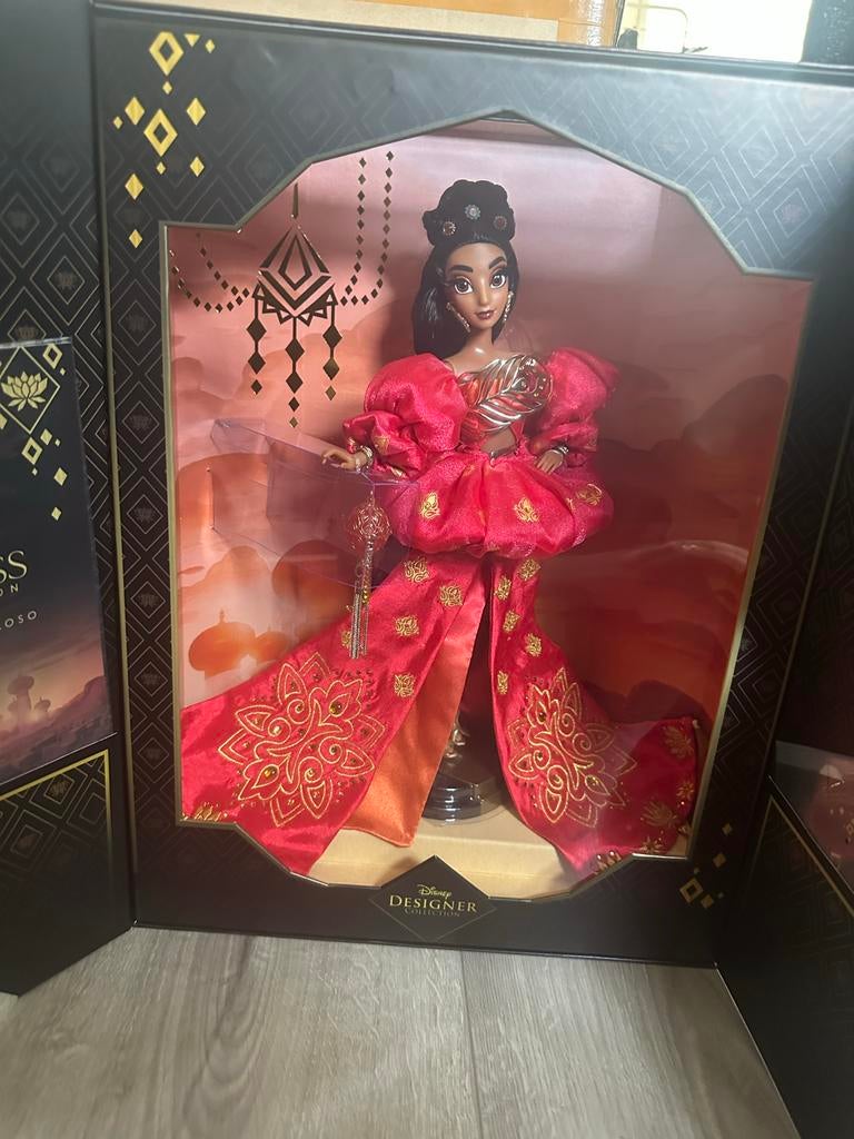 Disney Designer Collection Limited Edition Jasmine pop, Ophalen of Verzenden, Overige figuren, Nieuw, Overige typen