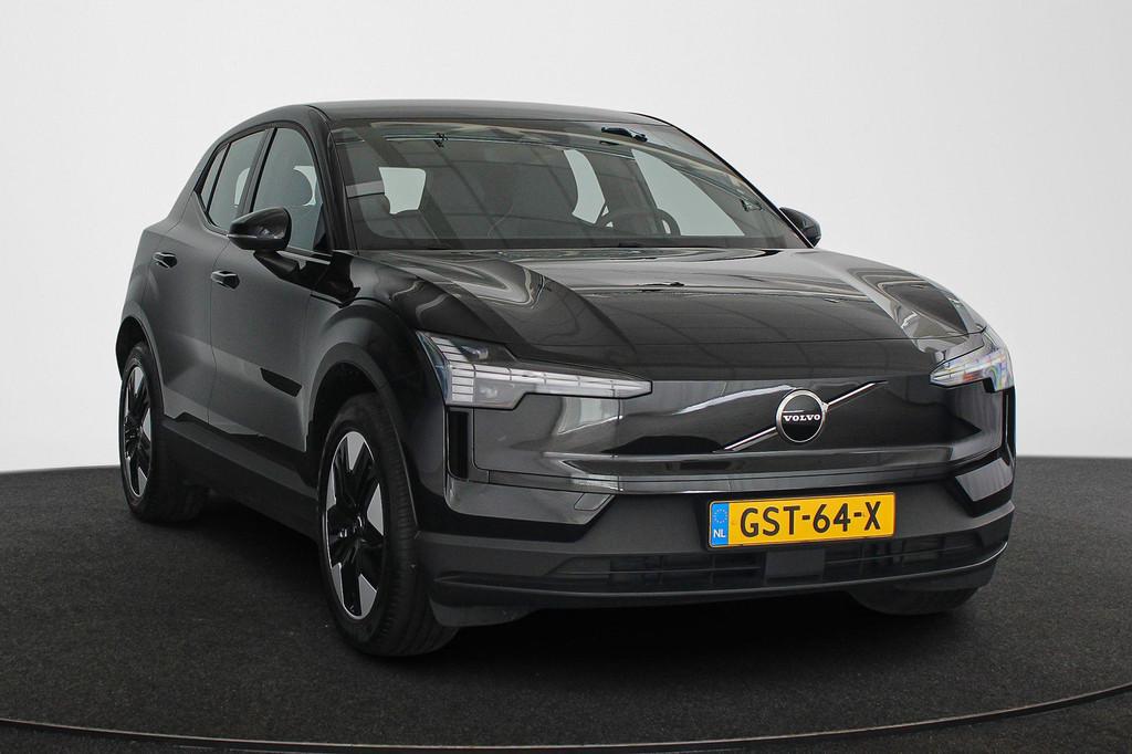 Volvo EX30 Single Motor Core 51 kWh Stoel-Stuurverwarming Ac, Automaat, Gebruikt, EX30, Zwart