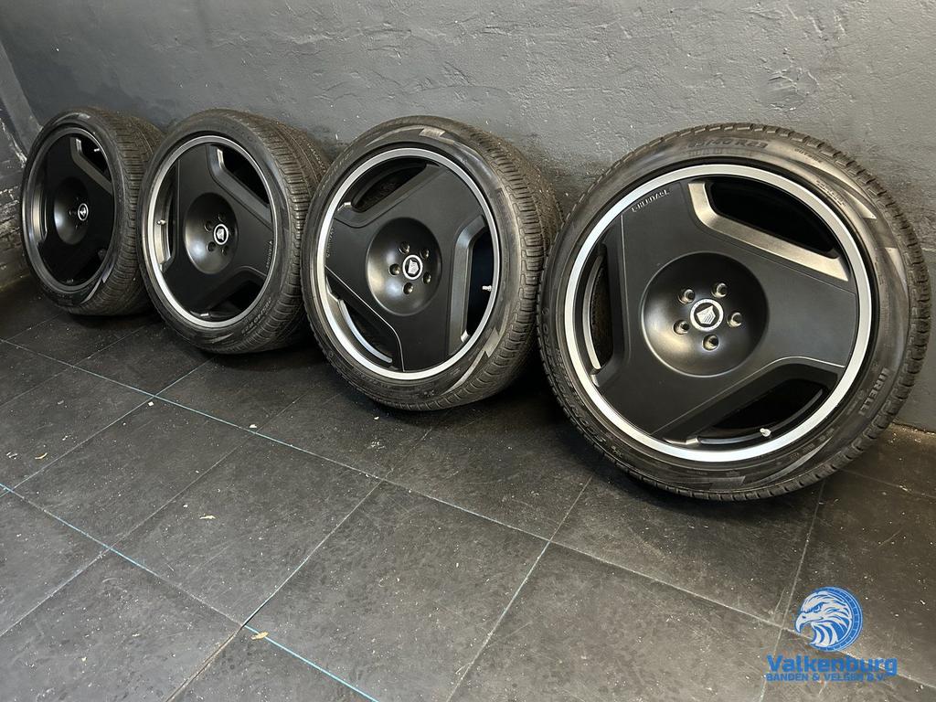 Nieuwe originele Heritage Canned Heat Satin Black Range Land, -, 285 mm, -, Banden en Velgen