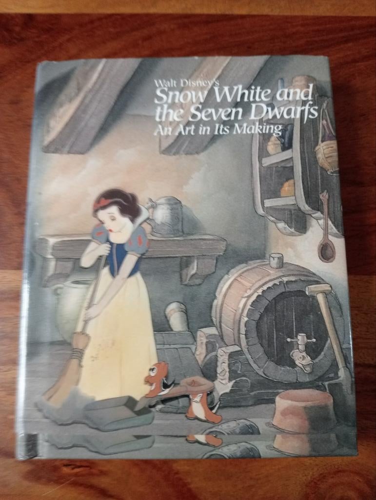 Walt Disney's Sneeuwwitje en de Zeven Dwergen Boek, Boeken, Ophalen of Verzenden, Zo goed als nieuw, Martin Krause, Linda Witkowski