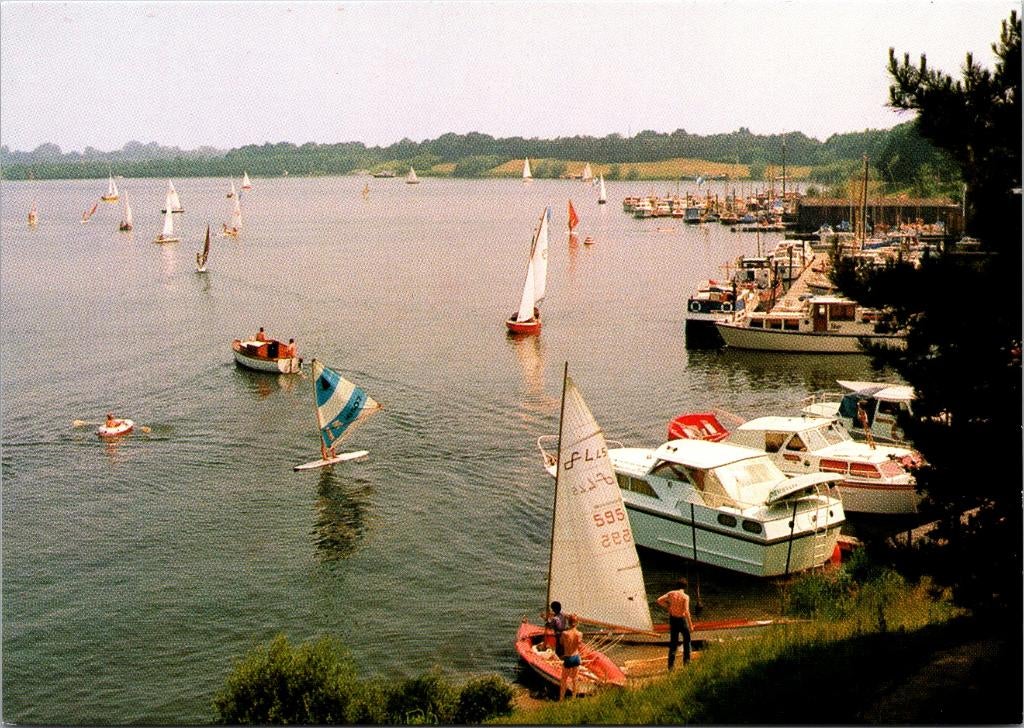 Plasmolen - Camping Watersportcentrum Eldorado, Verzenden, 1980 tot heden, Ongelopen, Limburg