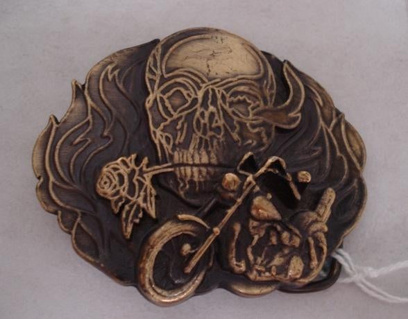 Nieuwe metalen buckle gesp voor riem Harley Davidson motor, Kleding | Heren, Riemen en Ceinturen, Nieuw, Losse buckle of gesp