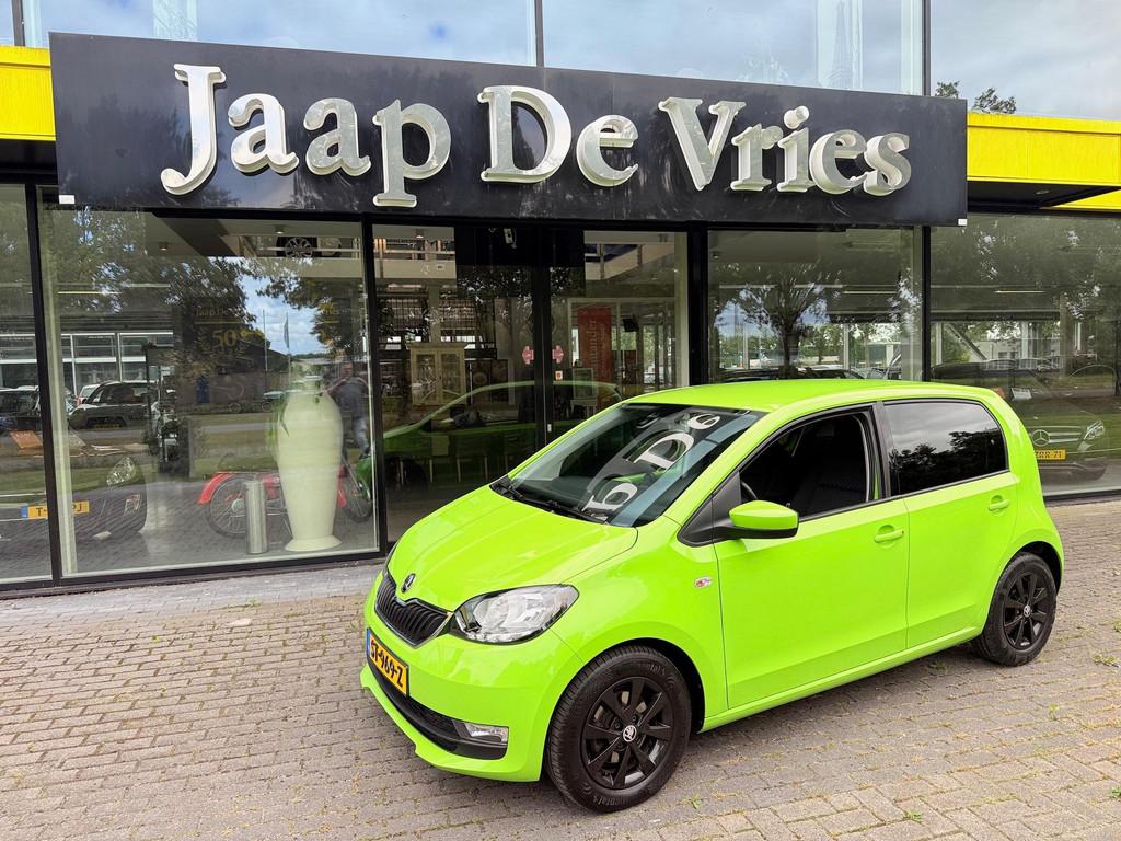 Skoda Citigo 1.0 Greentech Ambition, Voorwielaandrijving, Stof, Gebruikt, Origineel Nederlands