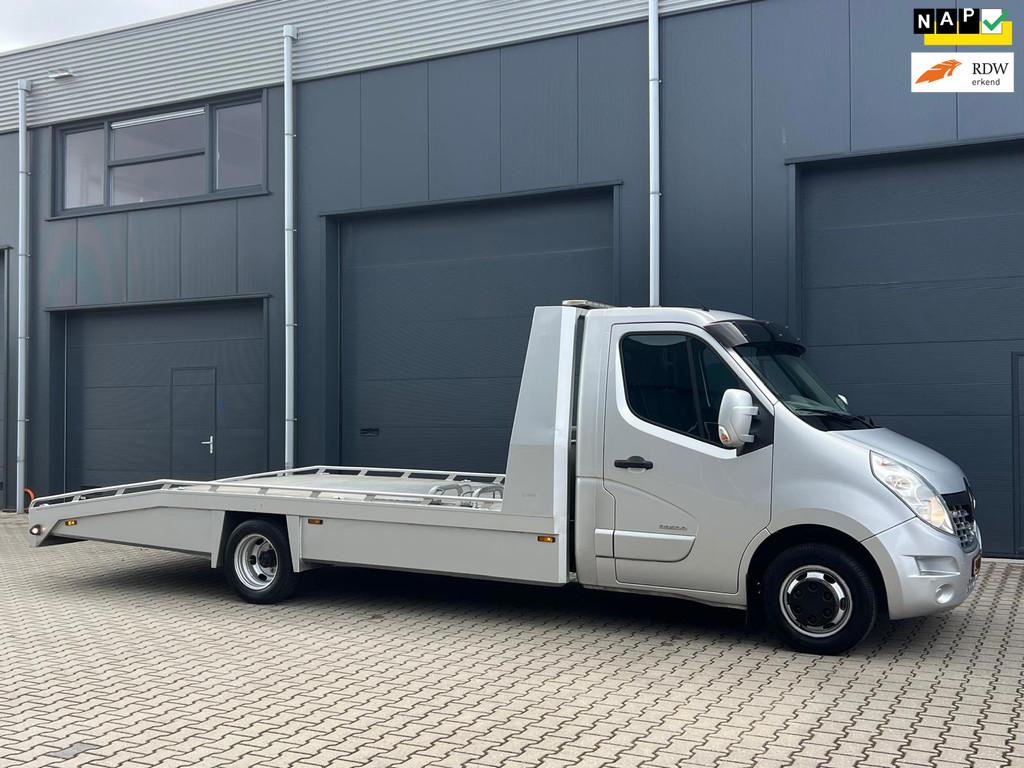 Renault Master T35 2.3 dCi L3 Tijhof Luchtvering 159.368KM, Voorwielaandrijving, Euro 5, Stof, Gebruikt