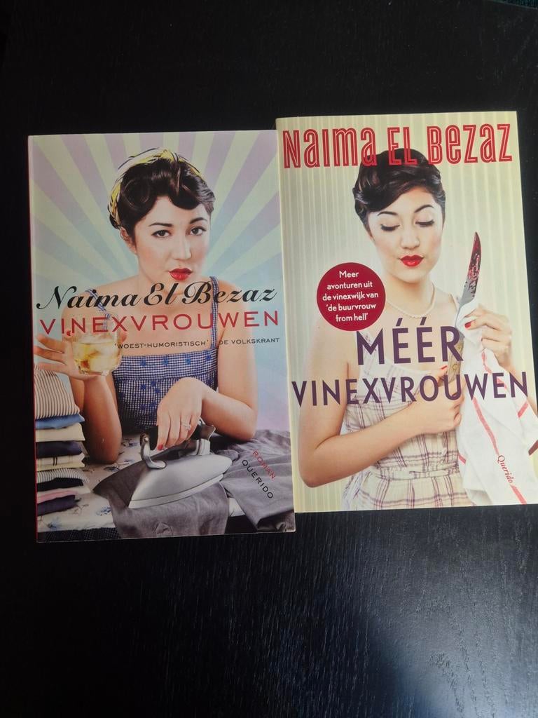 Vinexvrouwen en meer vinexvrouwen. Naima El Bezaz, Boeken, Ophalen of Verzenden