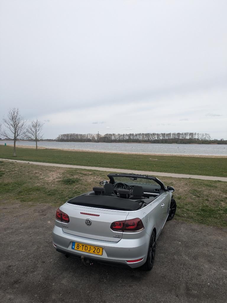 Volkswagen Golf 1.2 TSI 77KW BMT Cabrio 2014 Grijs, Voorwielaandrijving, Stof, 1321 kg, 4 cilinders