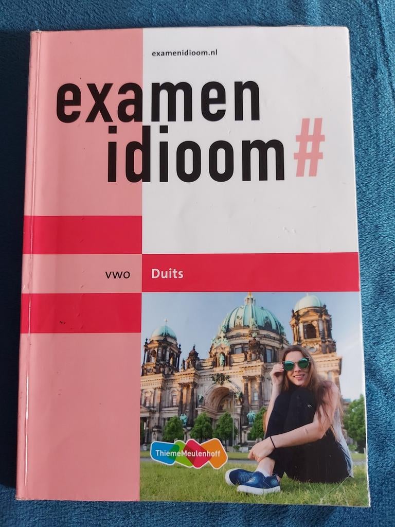 Examenidioom VWO Duits - Isbn 9789006439588, Gelezen, VWO, Duits, Ophalen of Verzenden
