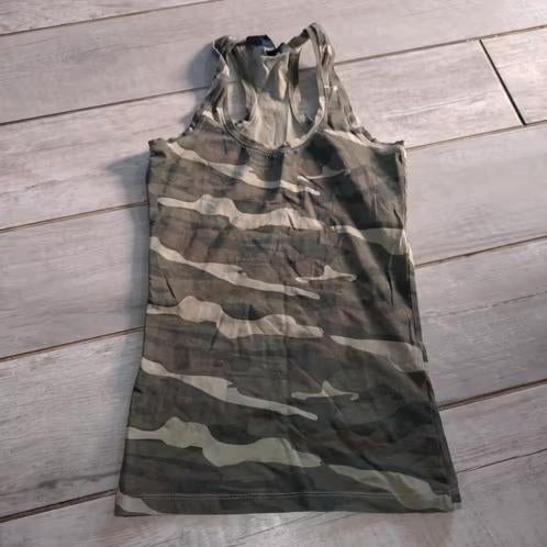 Camouflage hemd, Nieuw, Ophalen of Verzenden, Zonder mouw, Maat 34 (XS) of kleiner