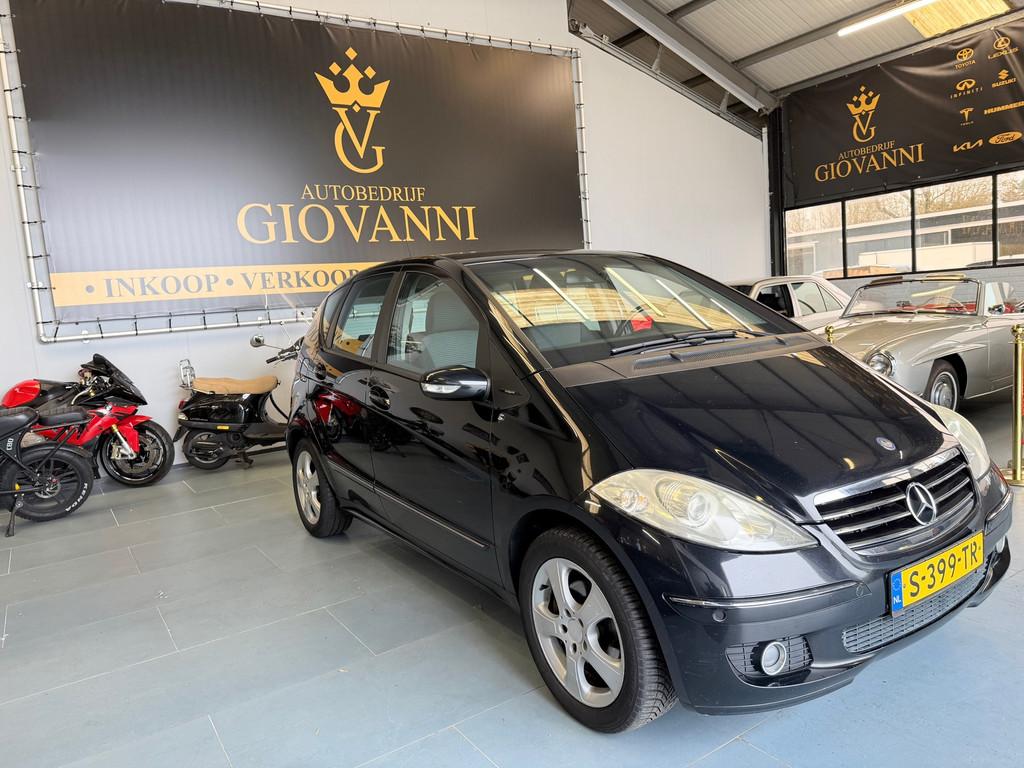 Mercedes-Benz A-klasse 200 Classic INRUIL MOGELIJK, Voorwielaandrijving, 136 pk, Gebruikt, 4 cilinders