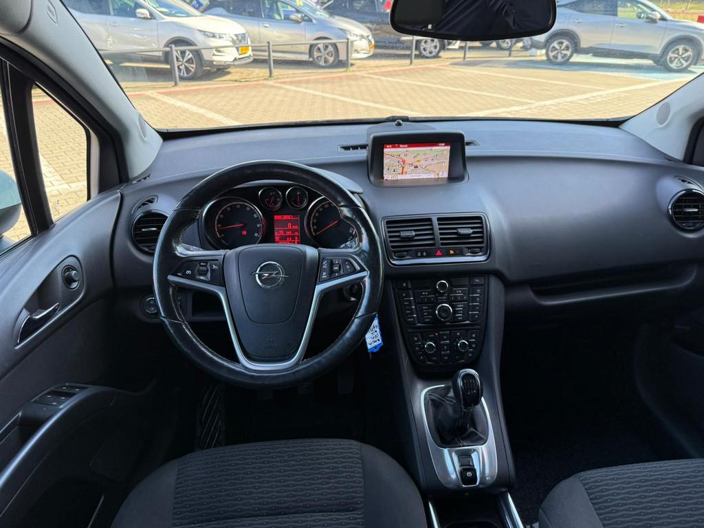 Opel Meriva 1.4 Turbo Blitz *Trekhaak & Stoelverwarming*, Voorwielaandrijving, Stof, Gebruikt, 4 cilinders