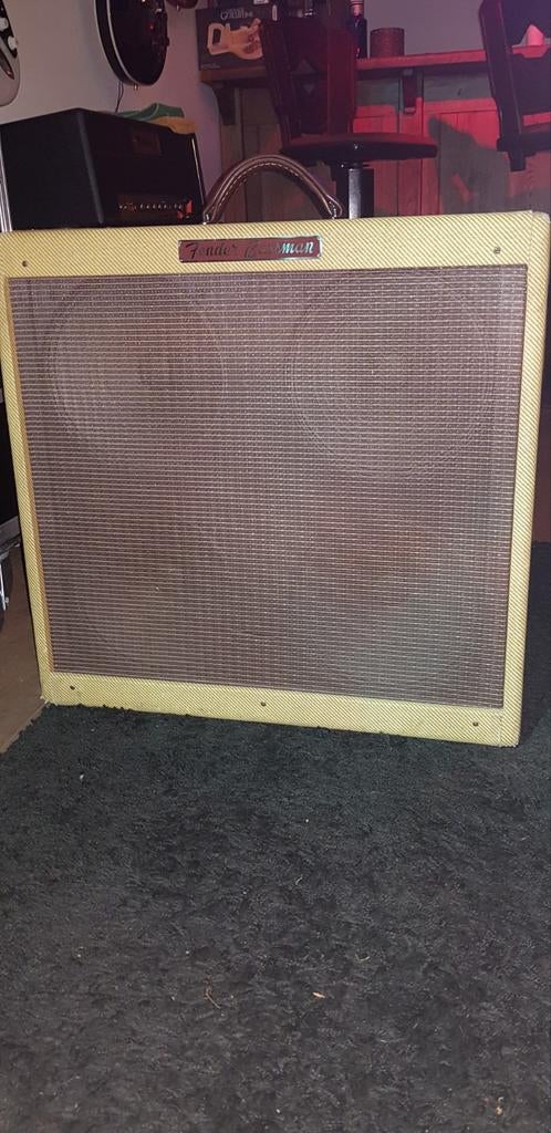 Fender Bassman, Muziek en Instrumenten, Versterkers | Bas en Gitaar, Ophalen