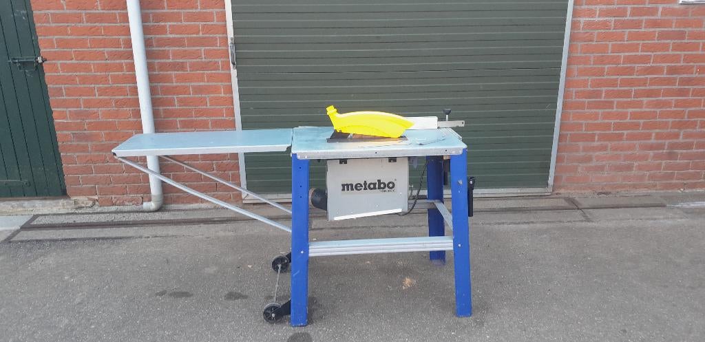 Te koop Metabo tkhs 315 c, Ophalen, Gebruikt, Cirkelzaag, 70 mm of meer