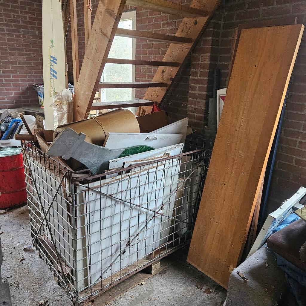 GRATIS! Stookhout, resthout. Weg is weg, Minder dan 3 m³, Ophalen, Overige houtsoorten