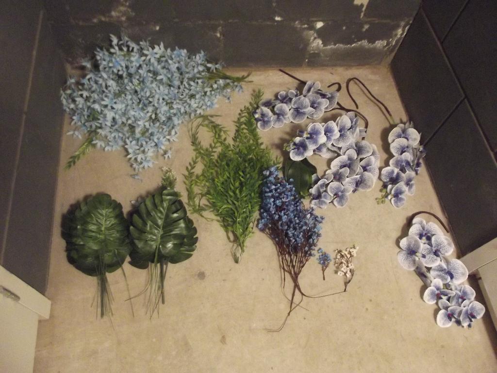 kunstbloemen, Huis en Inrichting, Woonaccessoires | Kunstplanten en Kunstbloemen, Ophalen, Binnen