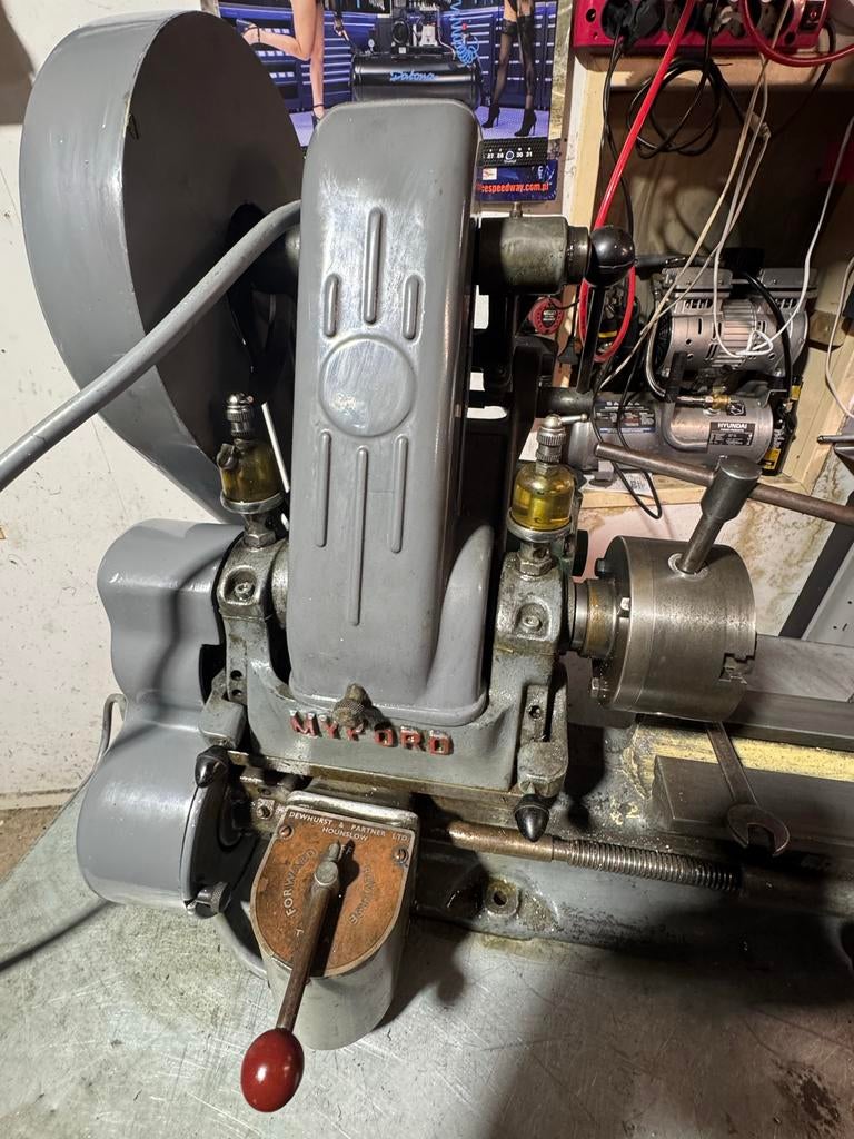 Myford Draaibank - Metaaldraaibank, Doe-het-zelf en Verbouw, Ophalen, Gebruikt, Metaaldraaibank, Minder dan 500 mm