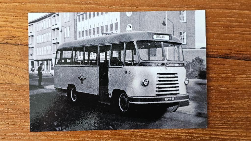 Foto BUS Cramers CAO Grevenbicht 18, Verzenden, Gebruikt, Bus of Metro, Overige typen