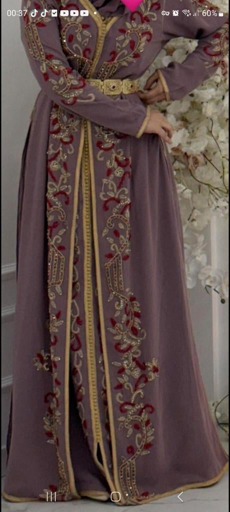 Marokkaanse jurk takshita, Ophalen of Verzenden, Zo goed als nieuw, Overige typen