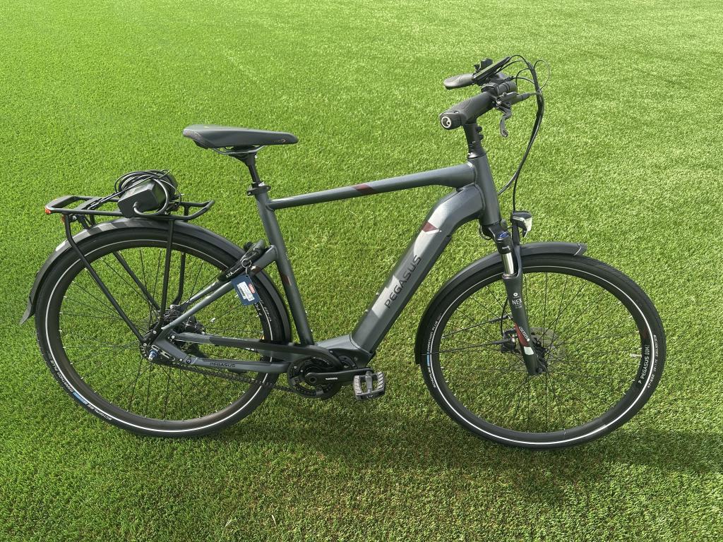 Pegasus opero Evo 5 elektrische Herenfiets belt Drive ✅