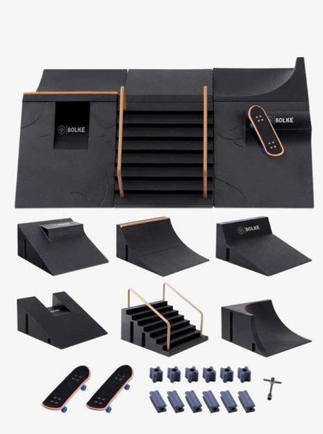 Fingerskateboard set met ramps en skateboards NIEUW, Ophalen of Verzenden, Nieuw, Jongen of Meisje