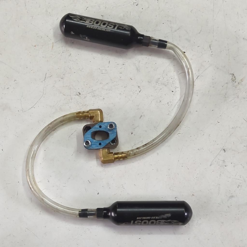 BIS Racing boost bottles bigscale benzine FG HPI Carson Losi, Gebruikt, Onderdeel, Overige schalen, Overige typen