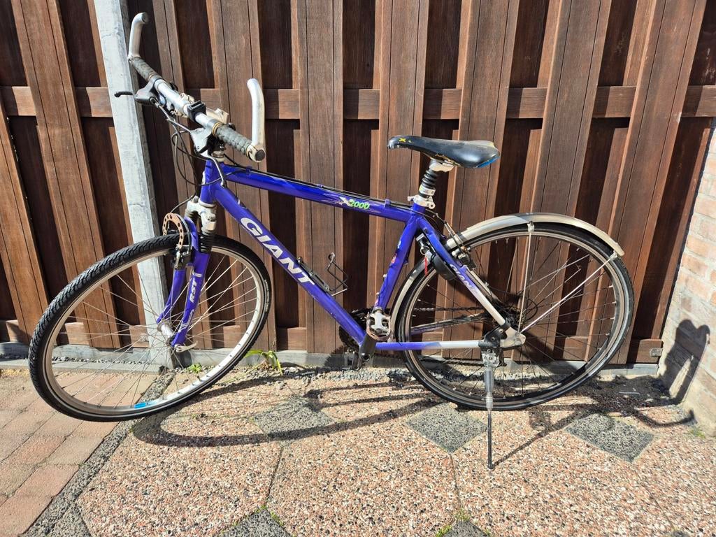 Giant X 2000 mountainbike met 28 inch wielen, Ophalen, Gebruikt, Versnellingen, Giant