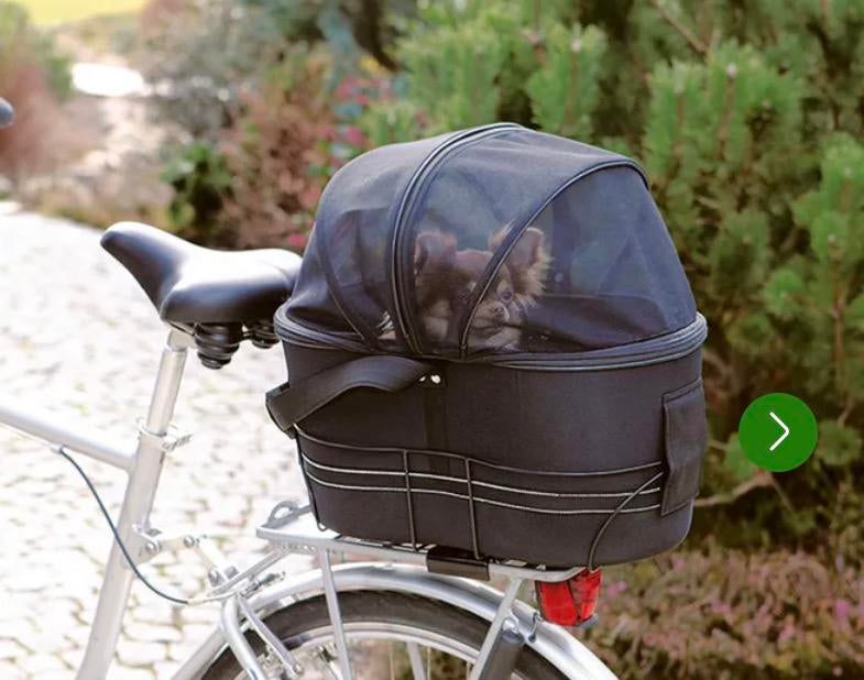 Trixie fiets mand en tas, Ophalen, Zo goed als nieuw