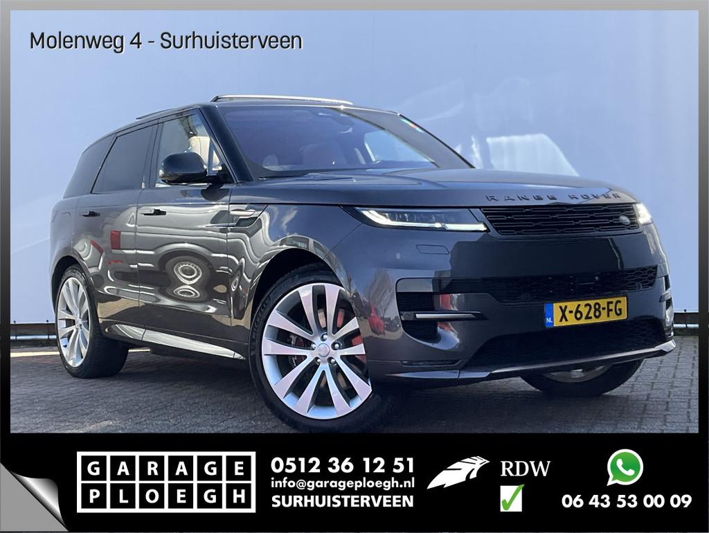 Land Rover Range Rover Sport 3.0 P440e Dynamic HSE HUD Pano, Auto's, Land Rover, Bedrijf, Te koop, 360° camera, 4x4, ABS, Adaptive Cruise Control