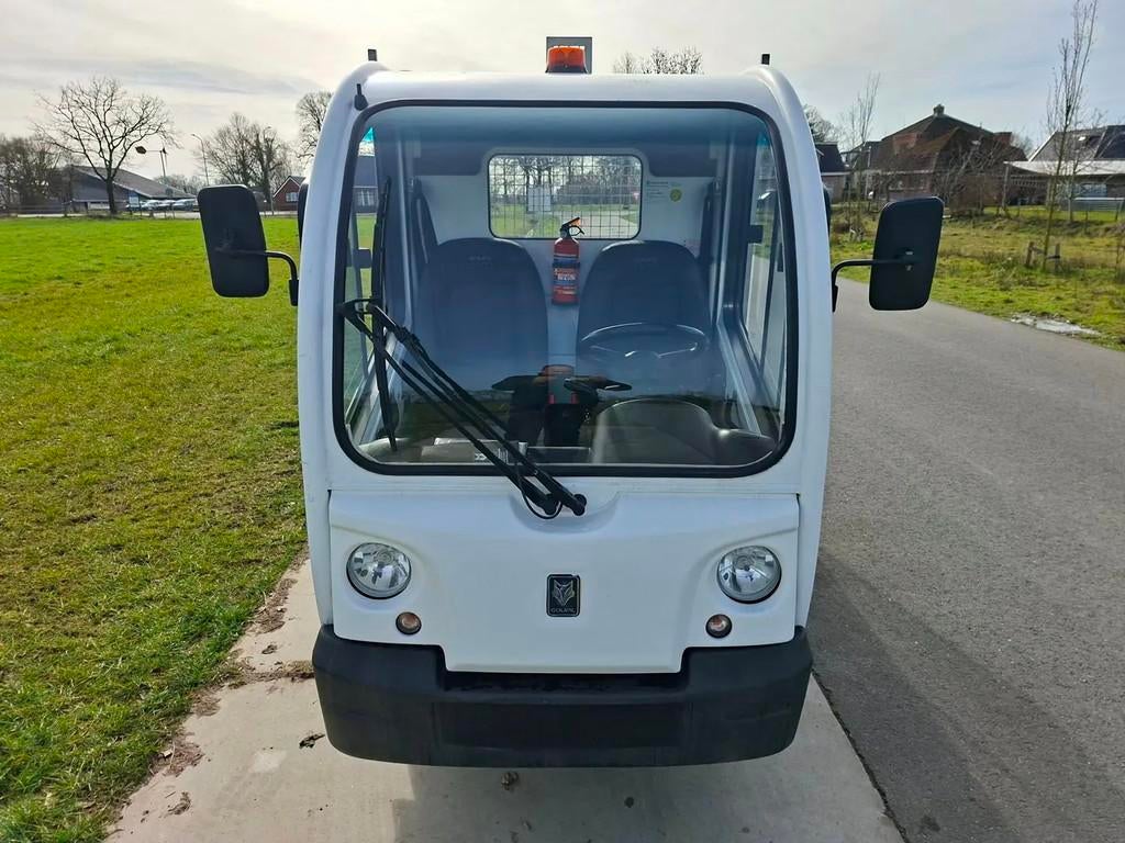 Goupil G3 G3 Kipper volledig elektrisch met ken € 6.500,00, Automaat, Gebruikt, Overige carrosserieën, Overige brandstoffen