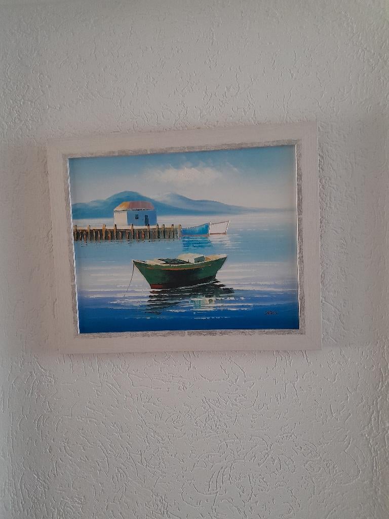 Grieks schilderij, Ophalen