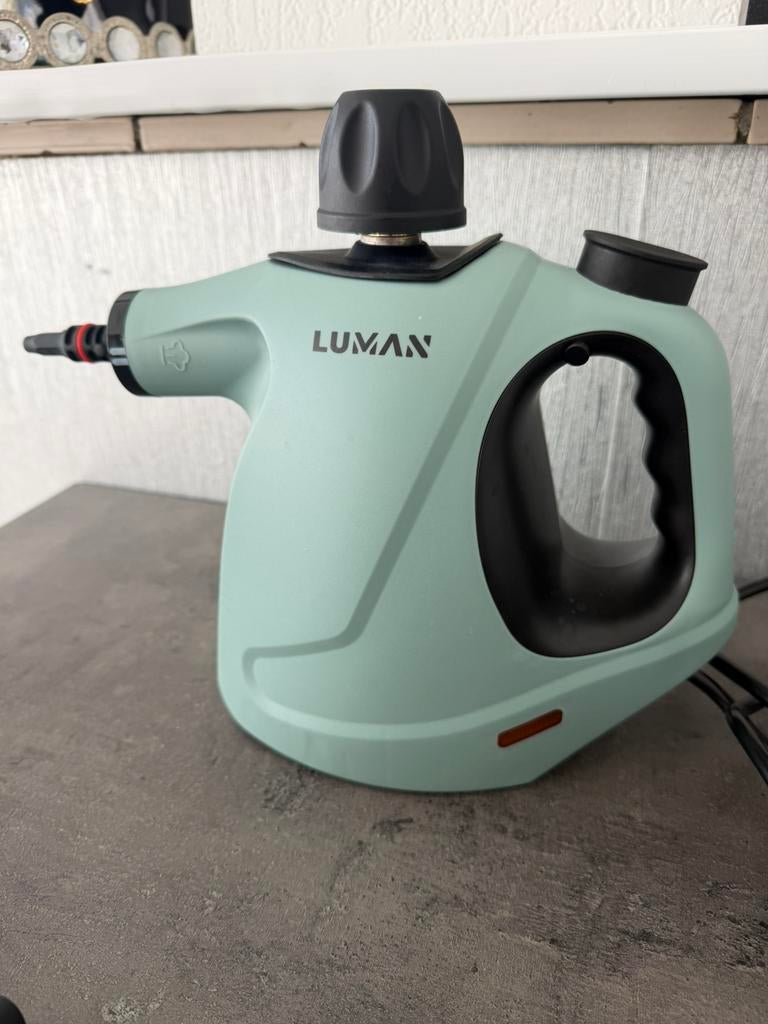 Luman stoomreiniger, Ophalen of Verzenden, Nieuw, Stoomreiniger