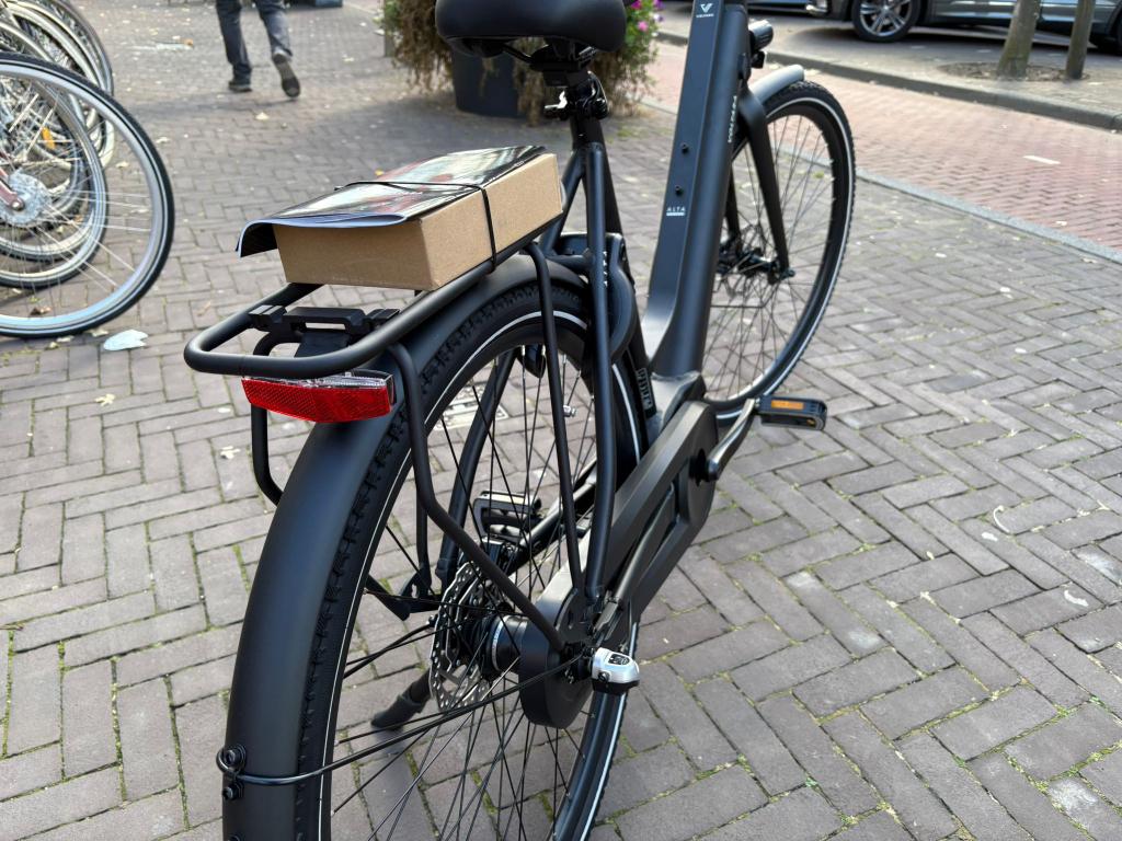 Fietshokje Hoofddorp: Amslod Voltara Alta N3 Nieuw!, Fietsen en Brommers, Fietsen | Dames | Damesfietsen, Versnellingen, Niet ingevuld