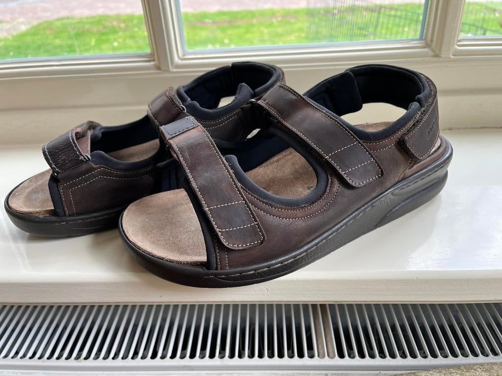 Mephisto sandalen bruin maat 43, Sandalen, Bruin, Ophalen of Verzenden, Zo goed als nieuw