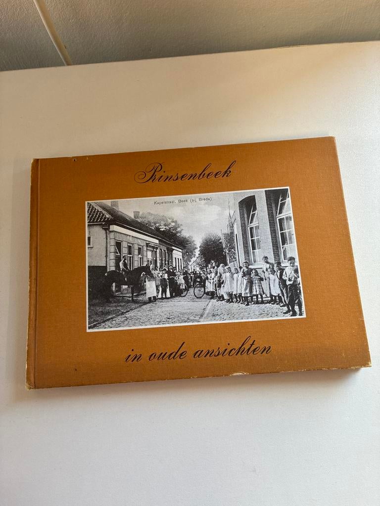 Prinsenbeek in oude ansichten, Boeken, Geschiedenis | Stad en Regio, Ophalen, 20e eeuw of later, Gelezen