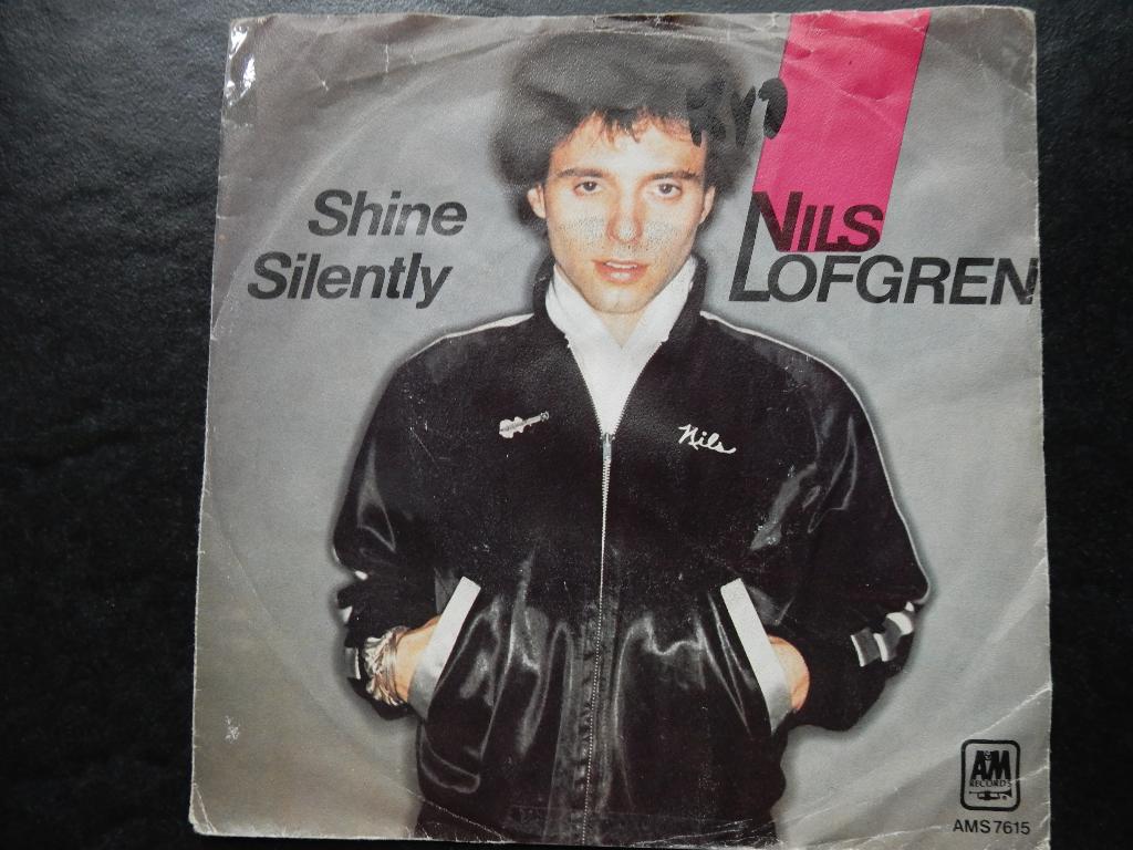 Nils Lofgren - Shine silently, Ophalen of Verzenden, Zo goed als nieuw, Pop