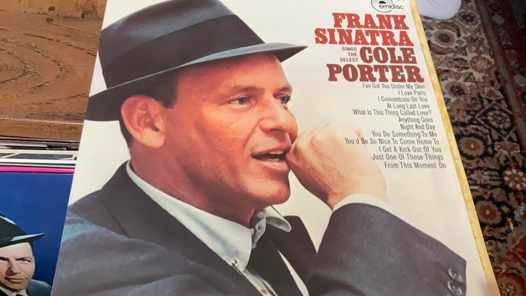 Frank Sinatra. Frank Sinatra sings the select Cole Porter, Ophalen of Verzenden, Zo goed als nieuw, Overige formaten