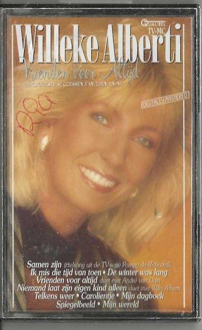 Willeke Alberti – Vrienden Voor Altijd 1987 CB082, Gebruikt, 1 bandje, Ophalen of Verzenden, Origineel