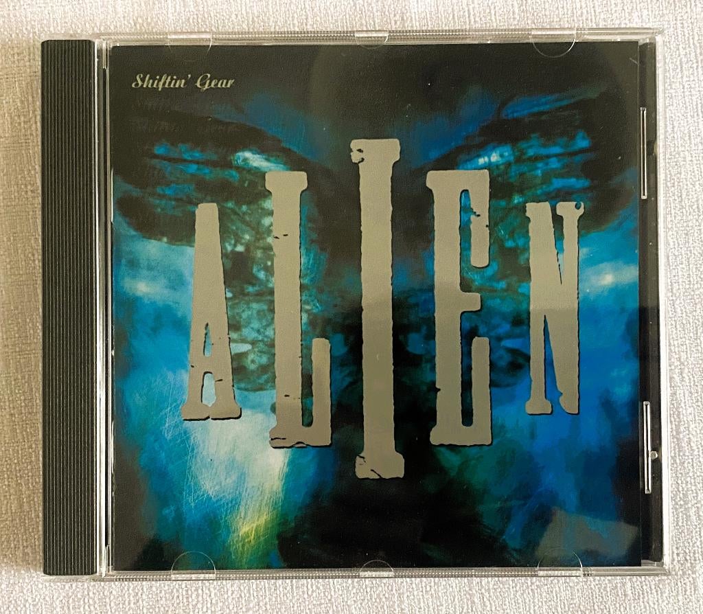 Rock CD-Alien – Shiftin' Gear 1990, Ophalen of Verzenden, Zo goed als nieuw, Poprock