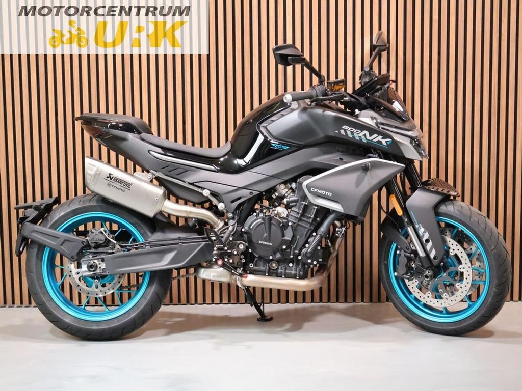 CFMOTO NK 800 (bj 2025), Motoren, Motorrijbewijs A, Bedrijf, Onbekend, Meer dan 35 kW