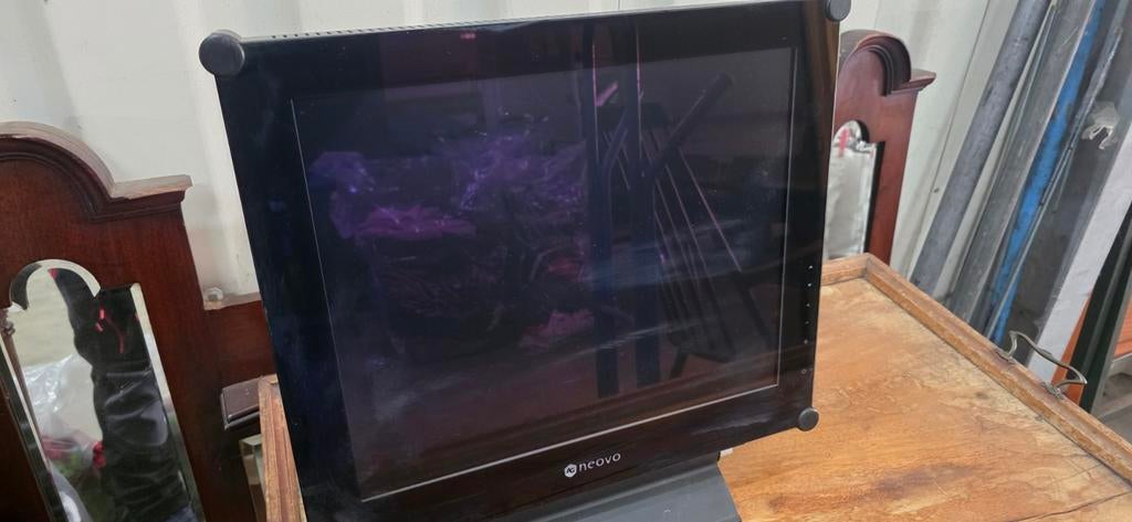 Neovo Beeldscherm - Zwart, Gebruikt, Full HD, Ophalen of Verzenden, Neovo